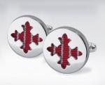 OBE Silverplated Cufflinks